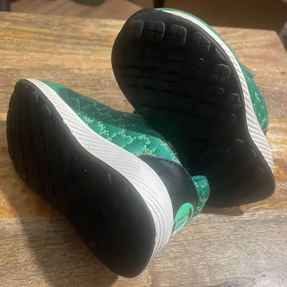 ADIDAS MARVEL RAPIDRUN HULK AVENGERS SHOES SNEAKER Sz 5 kids toddlers 5K - Picture 4 of 7